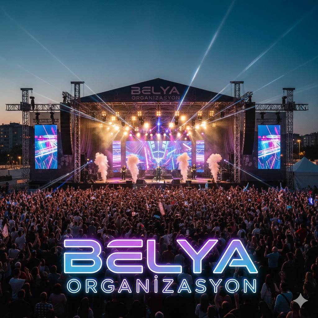 Eğlence Dünyasında Öne Çıkanlar: Konser Ve Parti Planlamaları